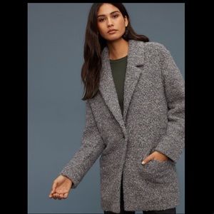 Aritzia Wilfred Gondry Coat Wool/Mohair/Alpaca